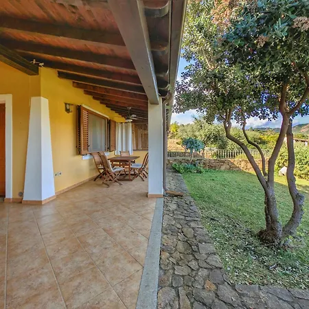 Ferienhaus Sa Perla - Pool, Panoramic View, 250m To Seafront, 650m To Marina di Gairo