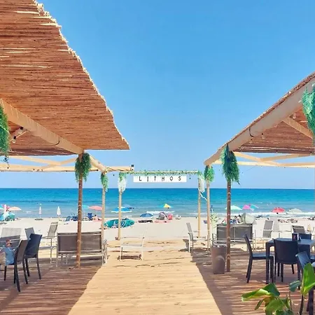 Sa Perla - Pool, Panoramic View, 250m To Seafront, 650m To Beach, Starlink Internet